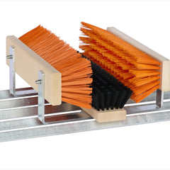 Schuhreiniger mit Bürsten – für Außenbereich bei starker Verschmutzung