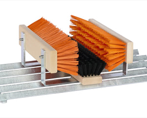 Schuhreiniger mit Bürsten – für Außenbereich bei starker Verschmutzung