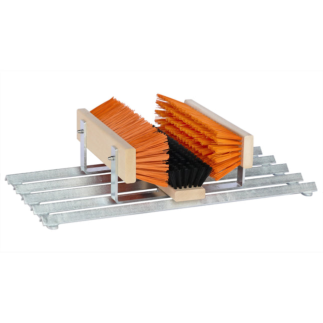 Schuhreiniger mit Bürsten – für Außenbereich bei starker Verschmutzung