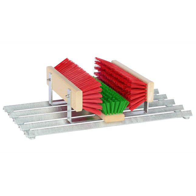 Schuhreiniger mit Bürsten – für Außenbereich in Garten, Werkstatt & Betrieb