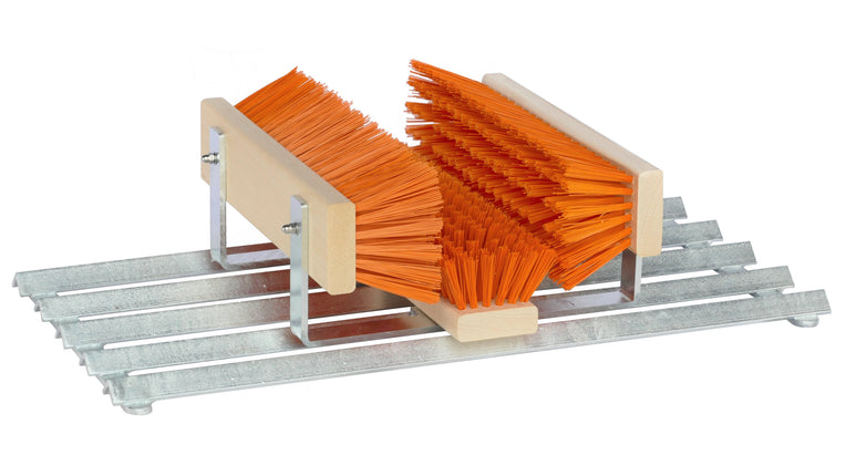 Schuhreiniger mit Bürsten – für Außenbereich in Gewerbe, Industrie & Privat