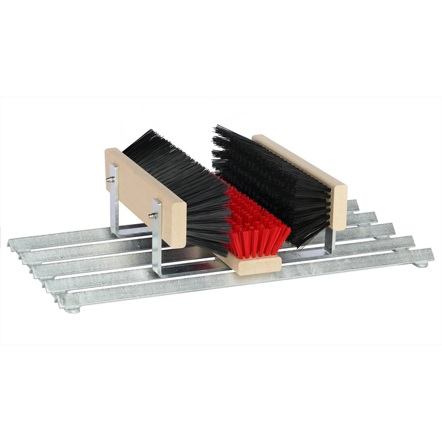 Fußabtreter mit Bürsten – für Außenbereich in Gewerbe, Garten & Betrieb