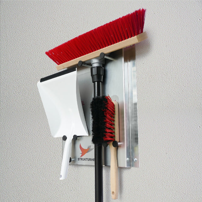 Straßenbesen für Hof, Garten und Betrieb – robuster Außenbesen für groben Schmutz, Laub und nasse Außenflächen.