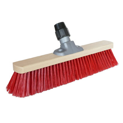 40 cm Straßenbesen Elaston – chemikalienresistent, stark bei Staub, Laub & Spänen, ideal für Außenflächen & Gewerbe