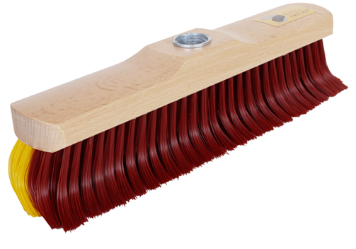 Stubenbesen Fritze® mit gebogenen Borsten – ideal für gründliche Reinigung in Ecken und auf glatten Böden