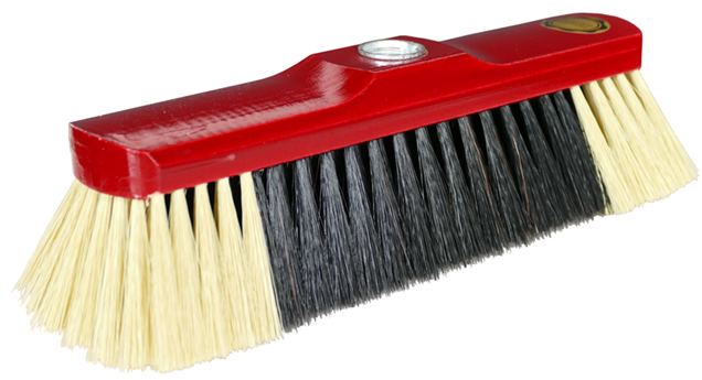 Robuster Stubenbesen aus Buchenholz mit staubbindenden Kunstborsten. Ideal für glatte Böden in Haushalt, Büro & Gewerbe. Jetzt günstig online kaufen!