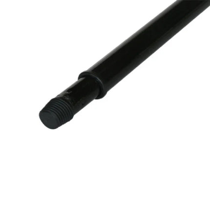 Ergonomischer Teleskopstiel 80–140 cm – stabil, leise & ideal für professionelle Innenreinigung mit Rosshaar‑Besen