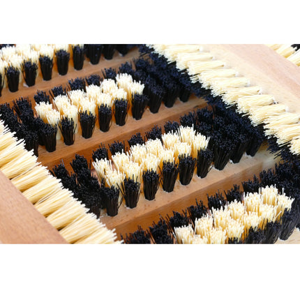 Langlebiger WoodClean Pro Schuhreiniger aus Holz für zuverlässige Entfernung von Erde und grobem Schmutz