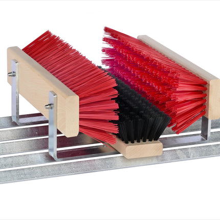 Ersatz-Bodenbürste Schwarz für Schuhreiniger Exklusiv & Lite – langlebig, wetterfest, sofort lieferbar