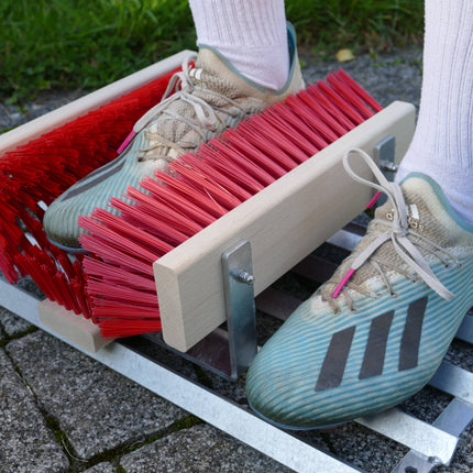 Schuhputzer für Fußballschuhe