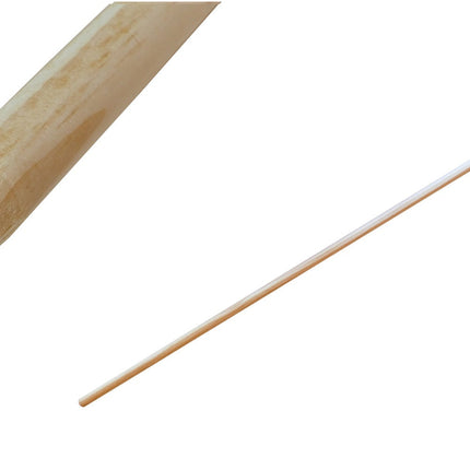 Holzstiel mit Konus 140 cm aus Pinus Taeda, Ø24 mm, passend für Besen mit Stielhalter, stabil und langlebig Made in Germany