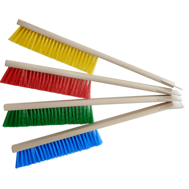 Auto Schneebesen mit Eiskratzer – 48 cm Holzgriff & Kunststoffborsten