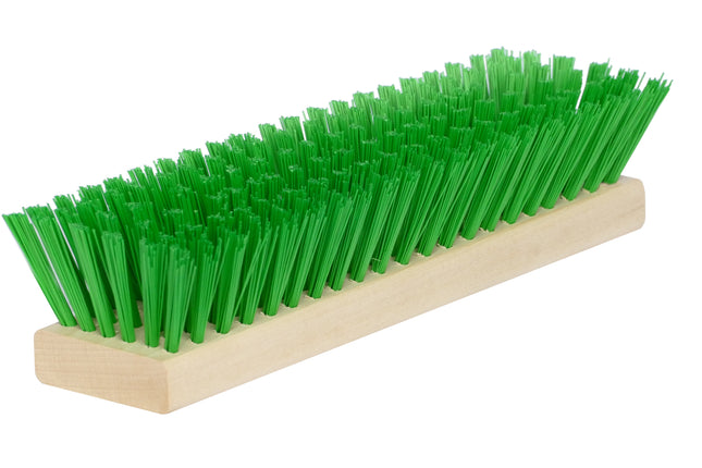 Grüne Ersatz-Bodenbürste mit Holzträger für Fußabtreter DirtKing, Exklusiv und Schuhabstreifer Lite