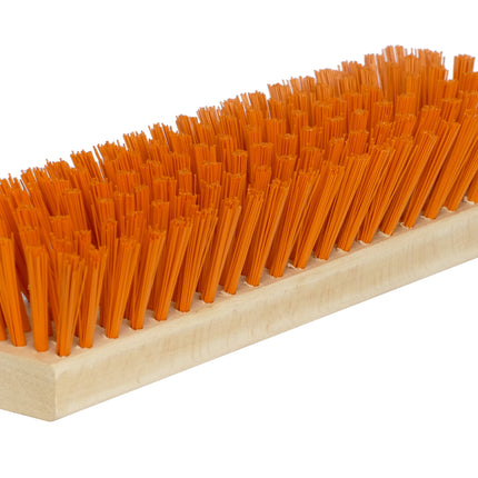 Bodenbürsten für Schuhabtreter Exklusiv - Orange