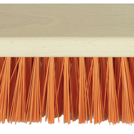 Ersatzbürste für Schuhabtreter  in Orange