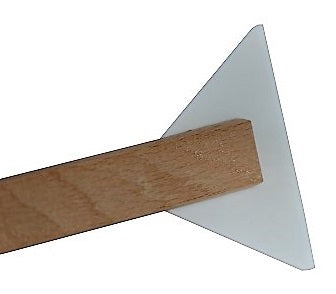 Schneefeger mit Eiskratzer, 78cm lang, in Flaggen-Optik DE – Onlineshop  Schütze