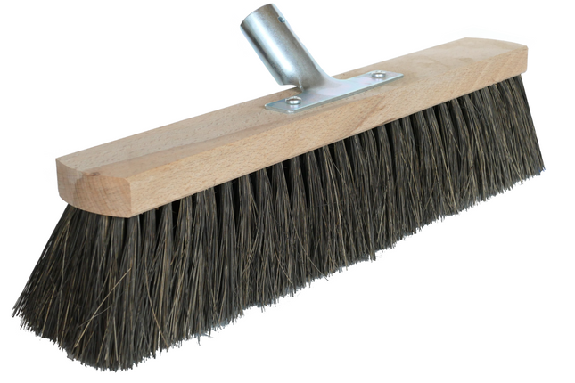 Industriebesen Arenga 40 cm – Metallhalter Ø 24 mm robust