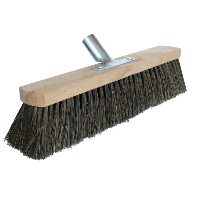 Industriebesen Arenga 40 cm – Metallhalter Ø 24 mm robust